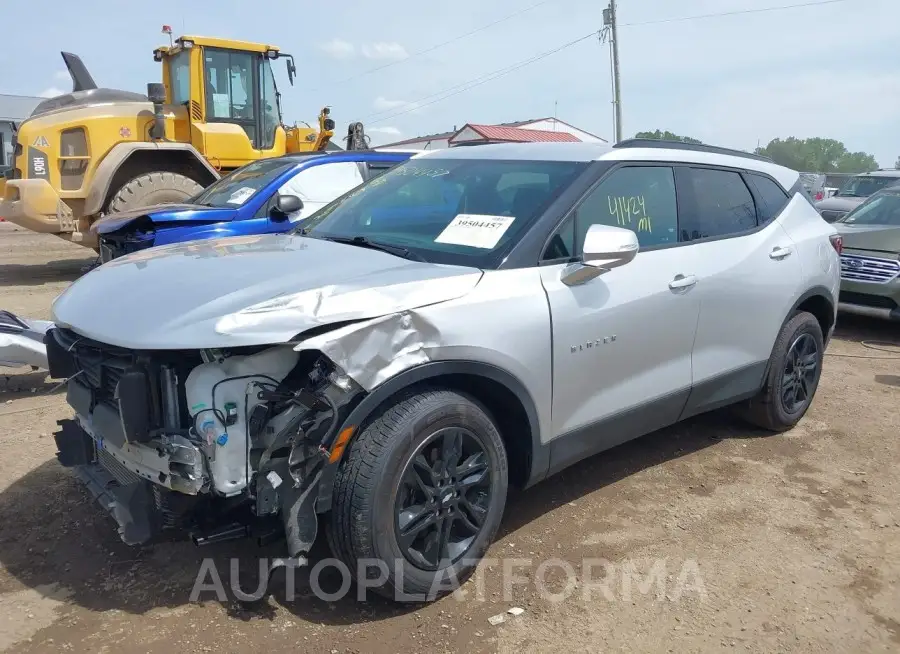 CHEVROLET BLAZER 2020 vin 3GNKBCR43LS723145 from auto auction Iaai