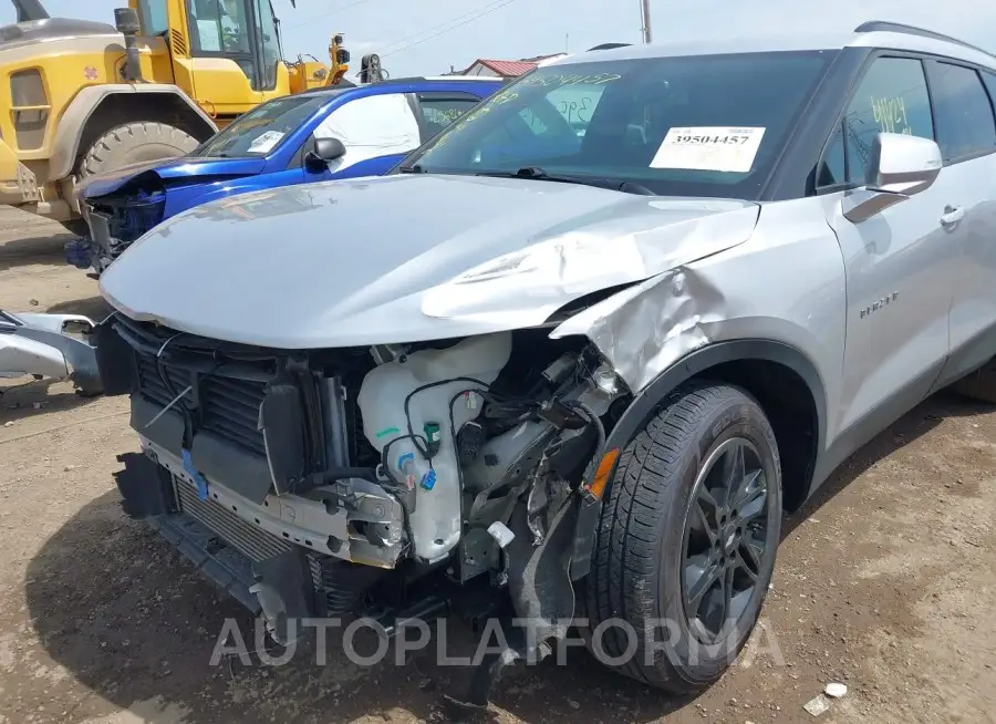 CHEVROLET BLAZER 2020 vin 3GNKBCR43LS723145 from auto auction Iaai