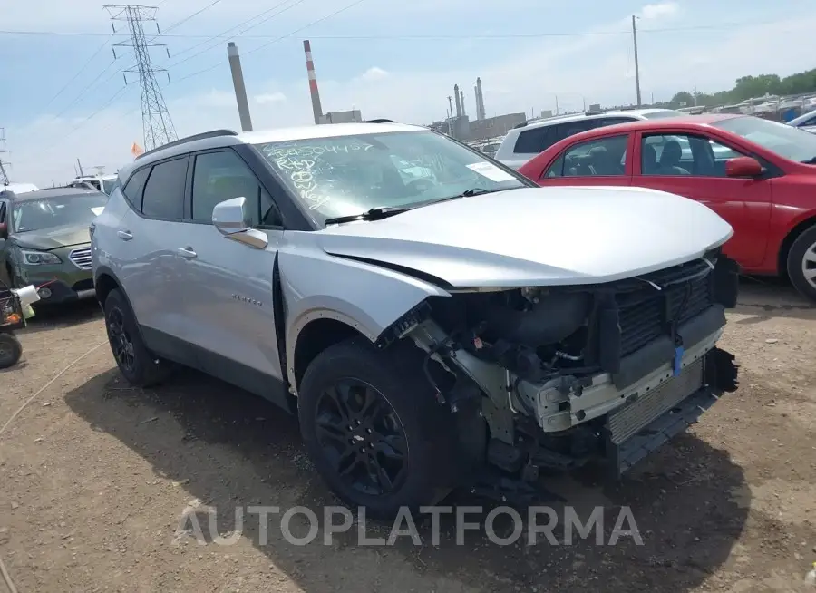 CHEVROLET BLAZER 2020 vin 3GNKBCR43LS723145 from auto auction Iaai