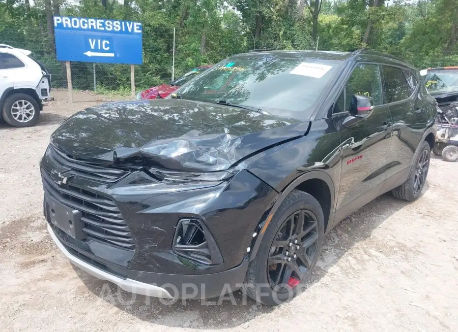 CHEVROLET BLAZER 2020 vin 3GNKBDRS1LS636008 from auto auction Iaai