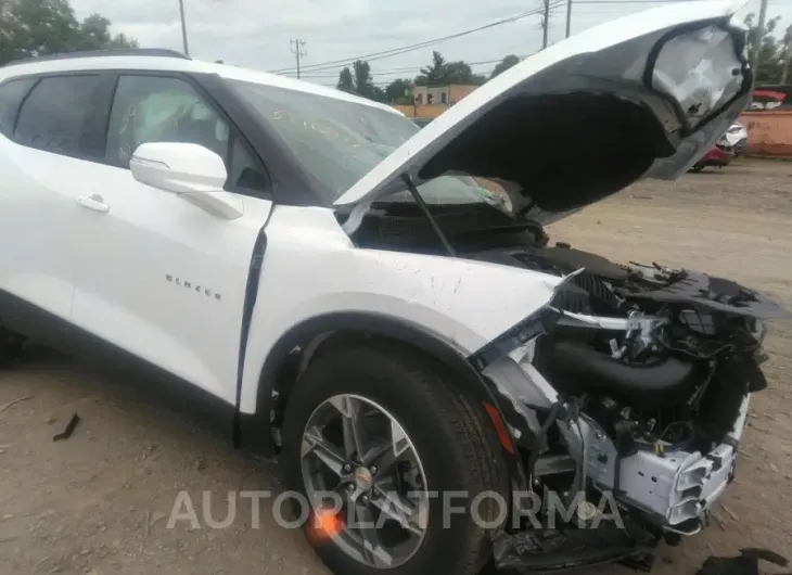 CHEVROLET BLAZER 2024 vin 3GNKBDRS6RS183108 from auto auction Iaai