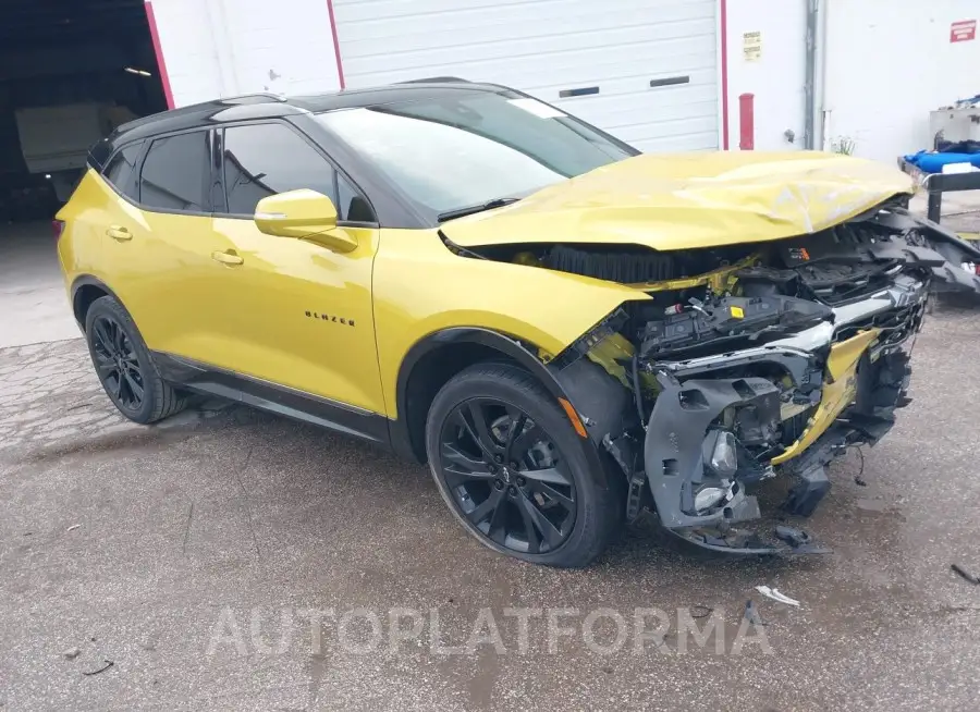 CHEVROLET BLAZER 2022 vin 3GNKBERS1NS141588 from auto auction Iaai