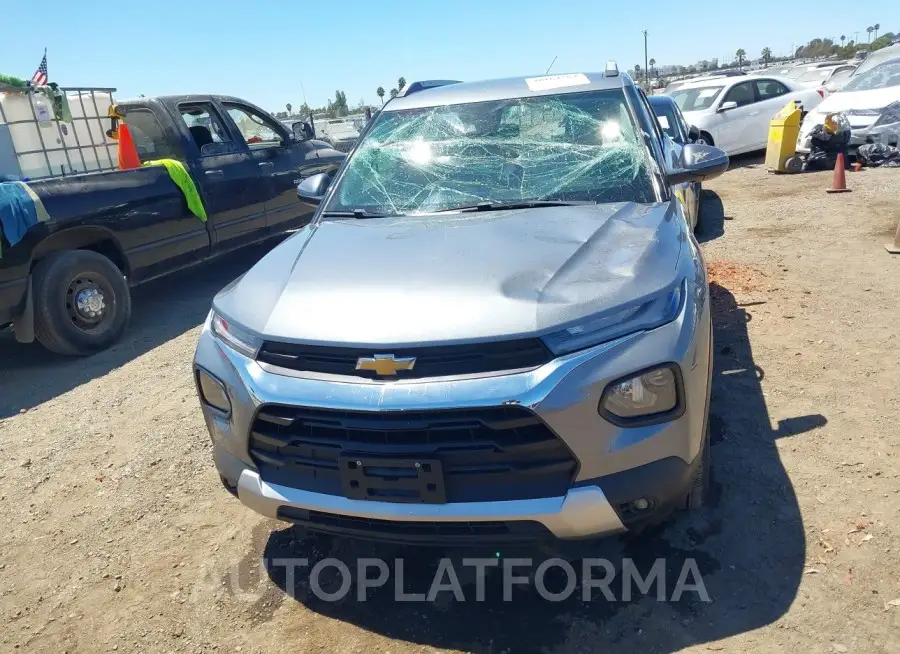 CHEVROLET TRAILBLAZER 2022 vin KL79MPSL4NB023656 from auto auction Iaai