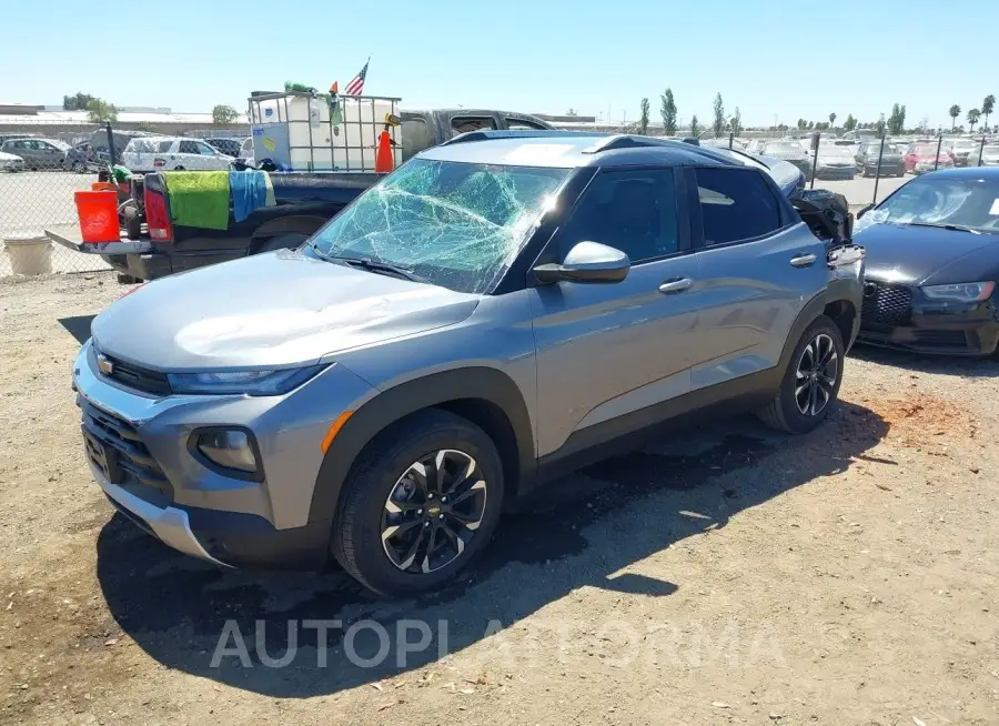 CHEVROLET TRAILBLAZER 2022 vin KL79MPSL4NB023656 from auto auction Iaai