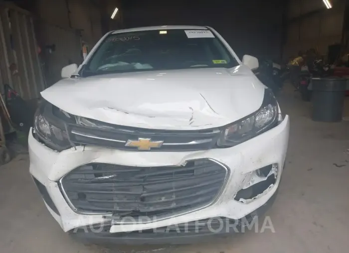 CHEVROLET TRAX 2020 vin KL7CJKSB4LB318603 from auto auction Iaai