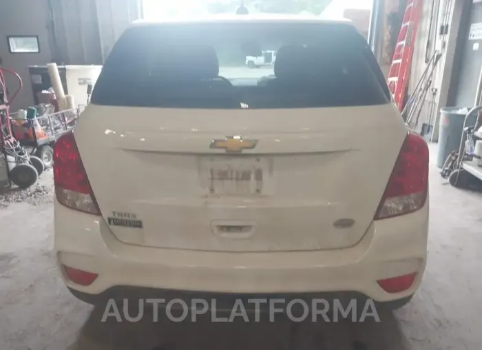 CHEVROLET TRAX 2020 vin KL7CJKSB4LB318603 from auto auction Iaai