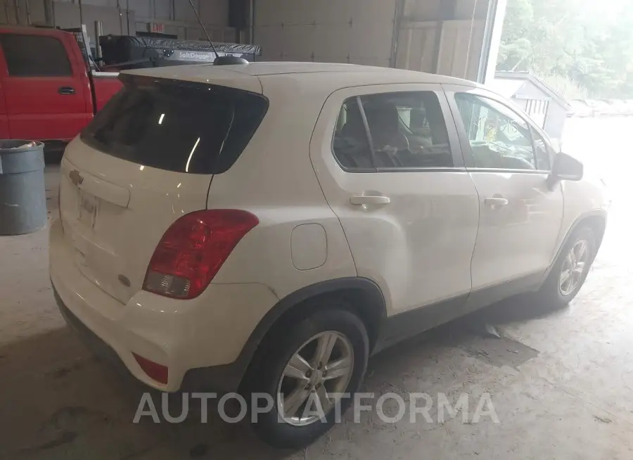 CHEVROLET TRAX 2020 vin KL7CJKSB4LB318603 from auto auction Iaai