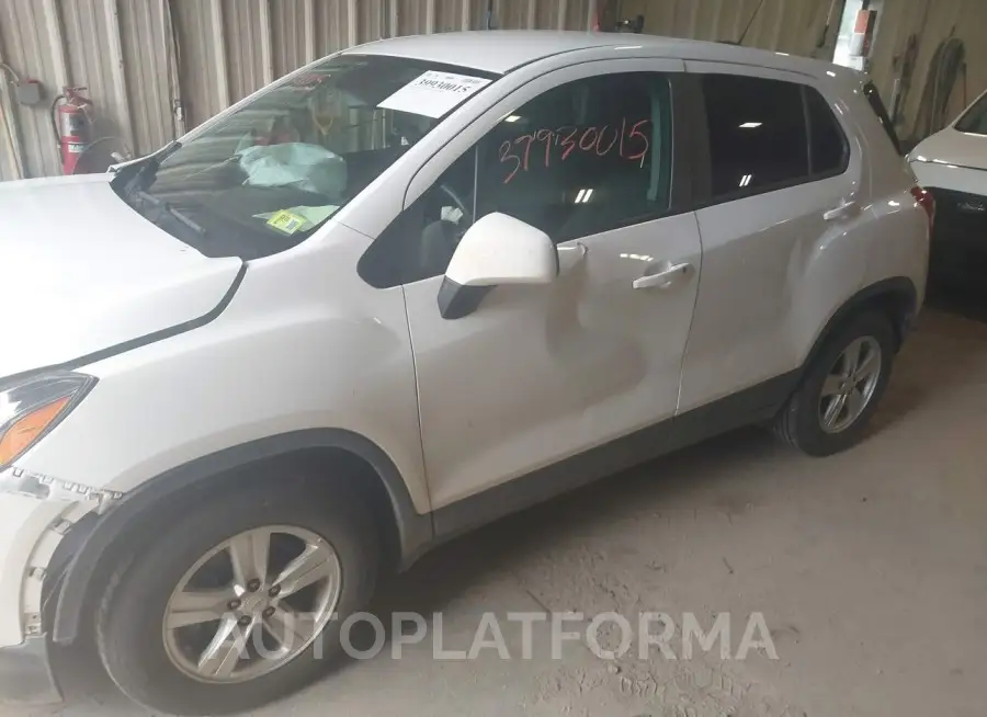 CHEVROLET TRAX 2020 vin KL7CJKSB4LB318603 from auto auction Iaai