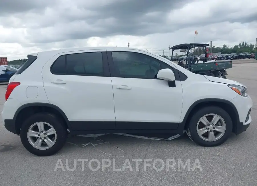 CHEVROLET TRAX 2020 vin KL7CJKSBXLB058708 from auto auction Iaai