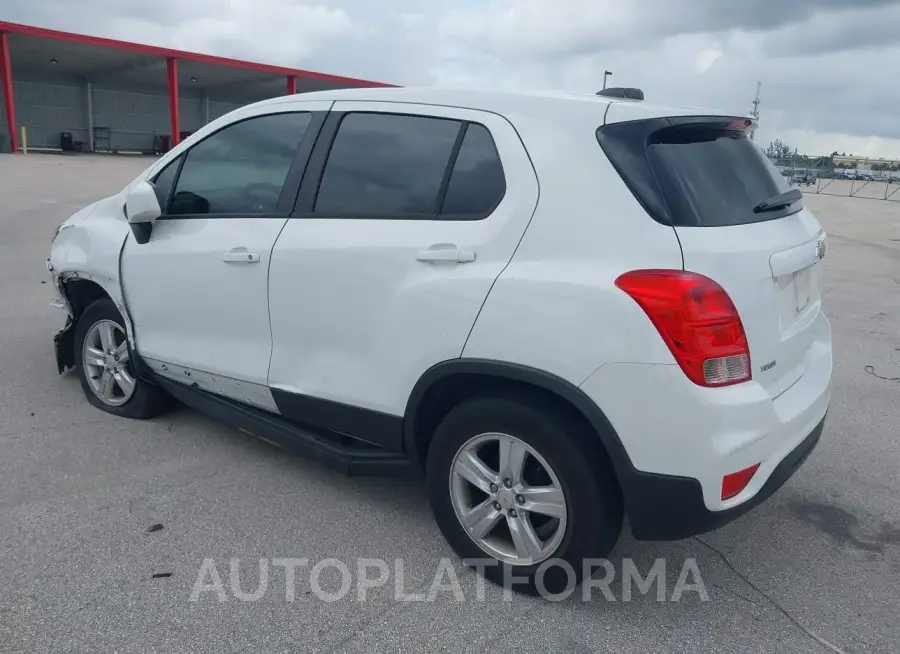 CHEVROLET TRAX 2020 vin KL7CJKSBXLB058708 from auto auction Iaai