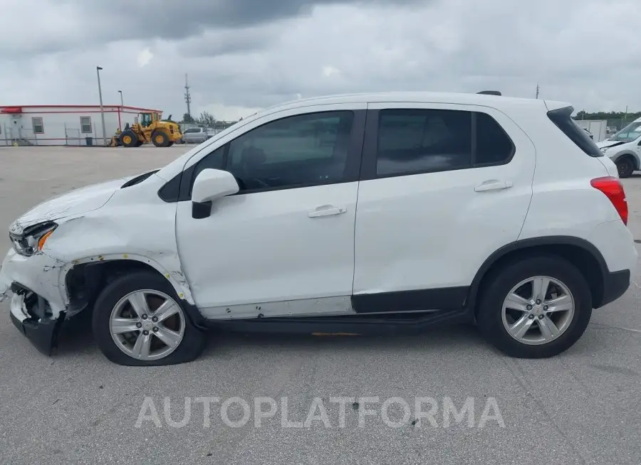 CHEVROLET TRAX 2020 vin KL7CJKSBXLB058708 from auto auction Iaai