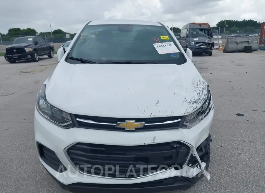 CHEVROLET TRAX 2020 vin KL7CJKSBXLB058708 from auto auction Iaai