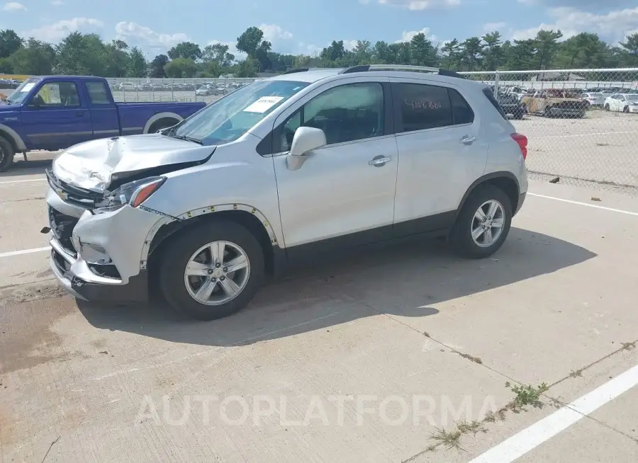 CHEVROLET TRAX 2019 vin KL7CJLSB1KB818612 from auto auction Iaai