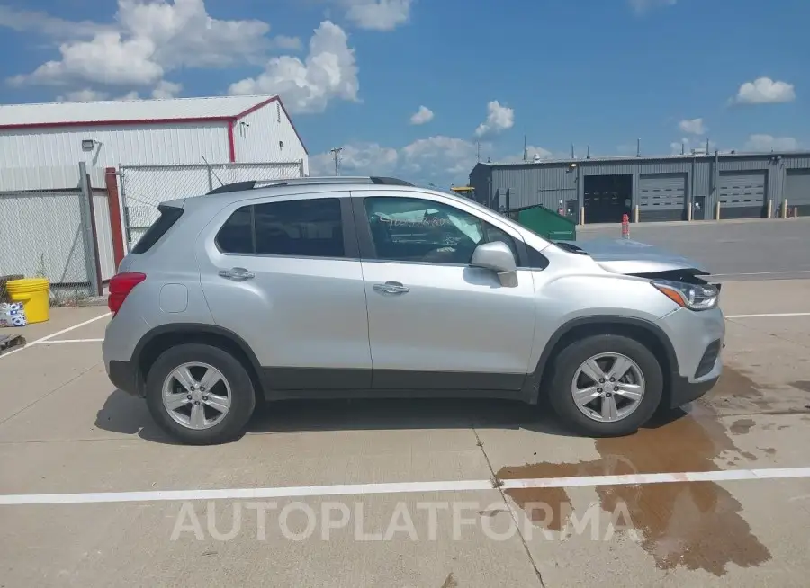 CHEVROLET TRAX 2019 vin KL7CJLSB1KB818612 from auto auction Iaai