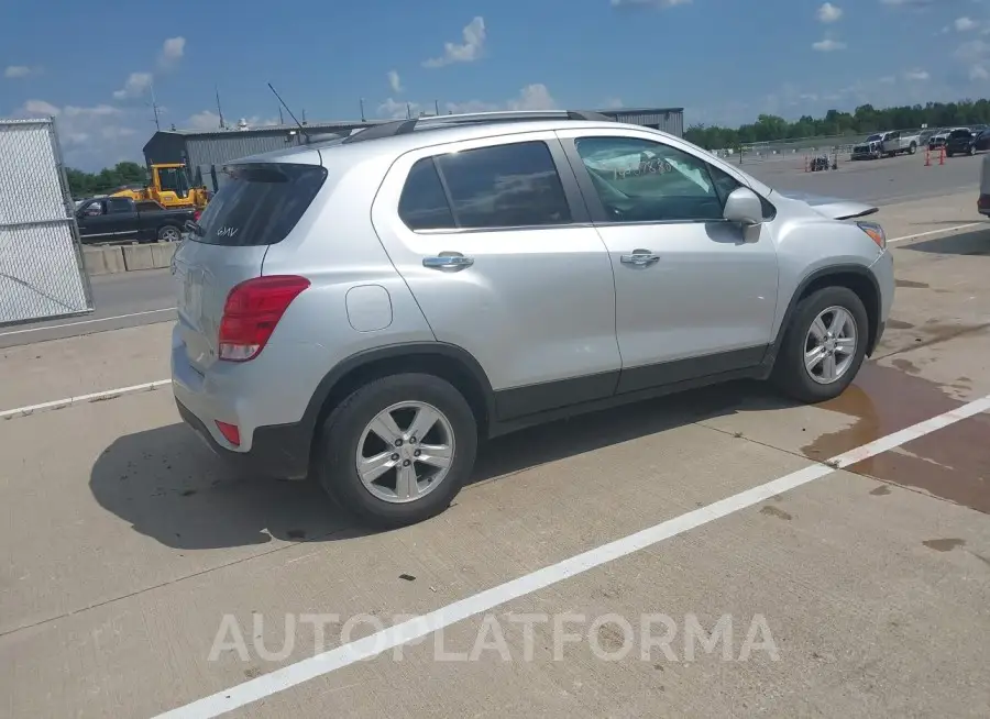 CHEVROLET TRAX 2019 vin KL7CJLSB1KB818612 from auto auction Iaai