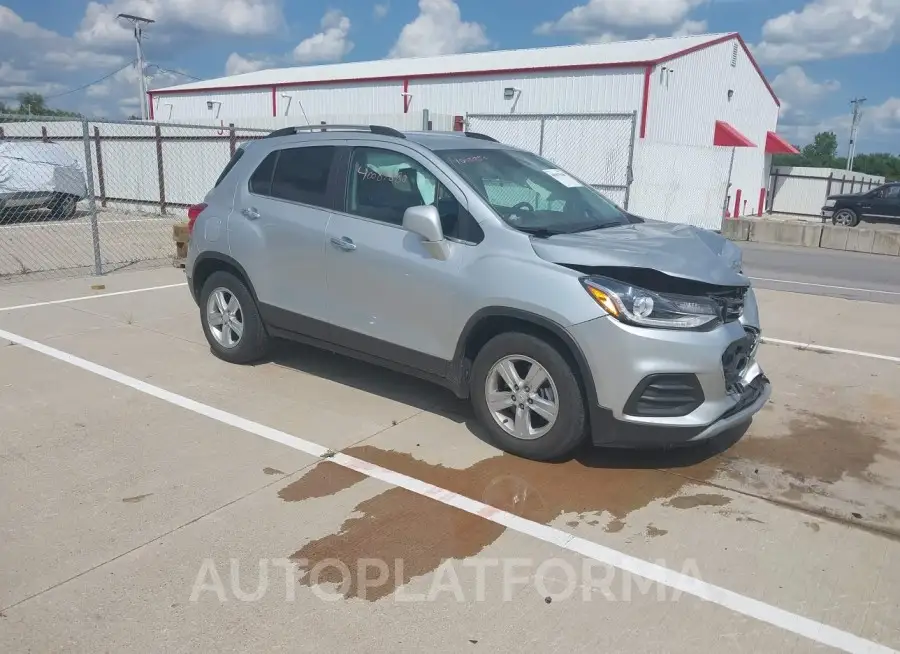 CHEVROLET TRAX 2019 vin KL7CJLSB1KB818612 from auto auction Iaai