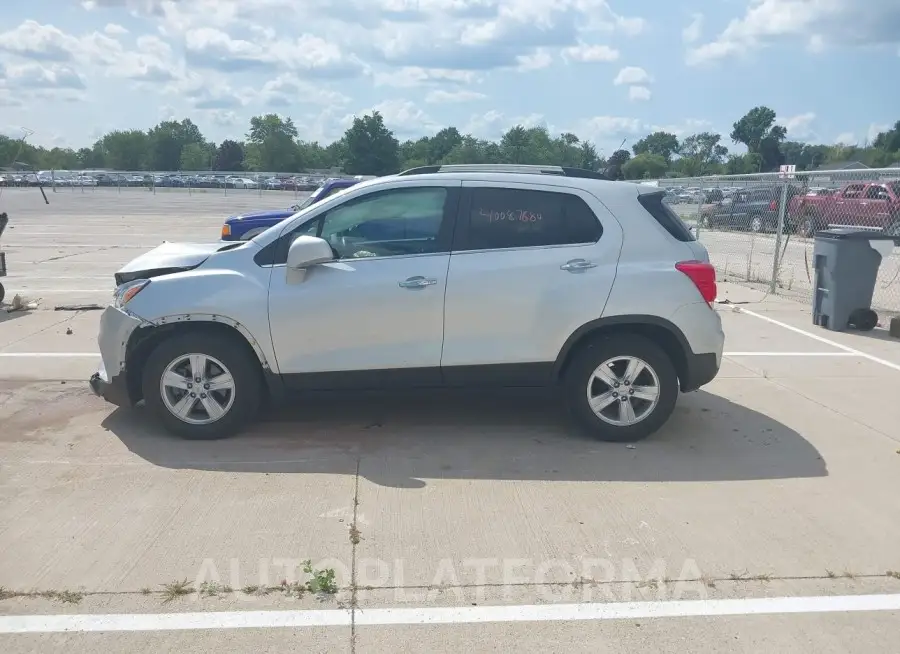 CHEVROLET TRAX 2019 vin KL7CJLSB1KB818612 from auto auction Iaai