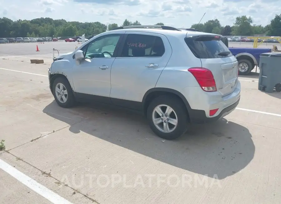 CHEVROLET TRAX 2019 vin KL7CJLSB1KB818612 from auto auction Iaai