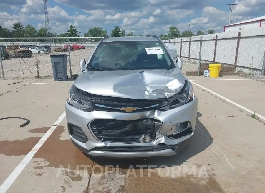 CHEVROLET TRAX 2019 vin KL7CJLSB1KB818612 from auto auction Iaai