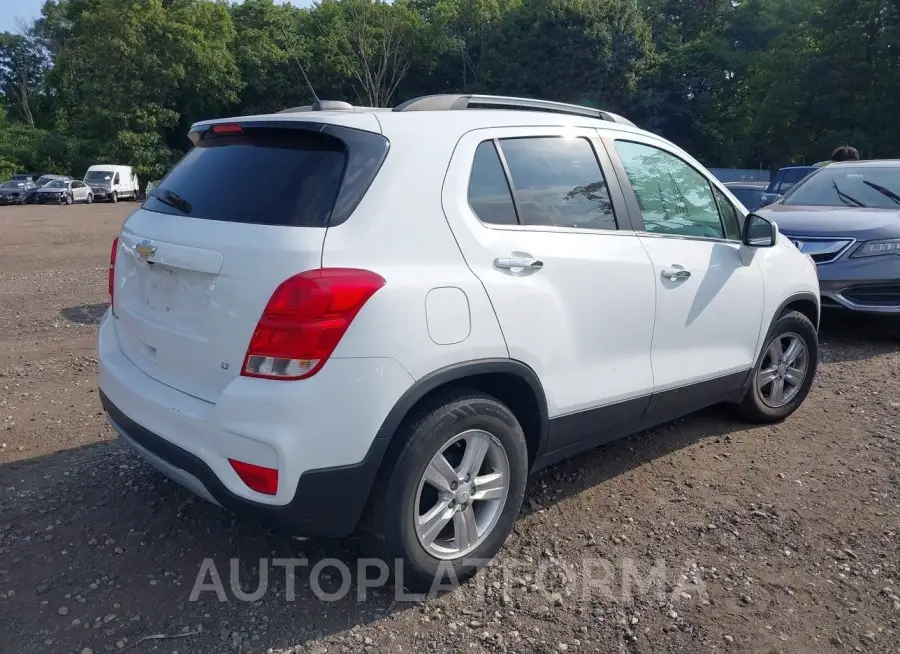 CHEVROLET TRAX 2019 vin KL7CJLSB1KB818917 from auto auction Iaai