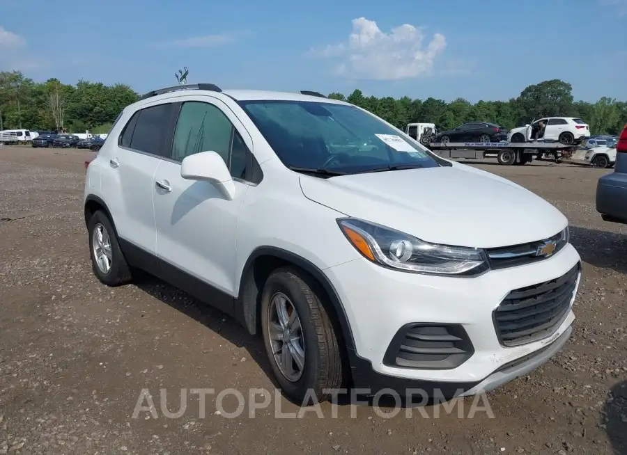 CHEVROLET TRAX 2019 vin KL7CJLSB1KB818917 from auto auction Iaai