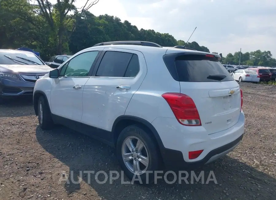 CHEVROLET TRAX 2019 vin KL7CJLSB1KB818917 from auto auction Iaai