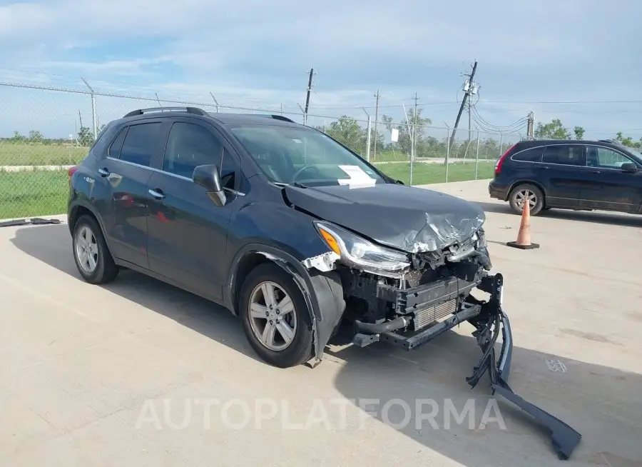 CHEVROLET TRAX 2018 vin KL7CJLSB2JB677595 from auto auction Iaai