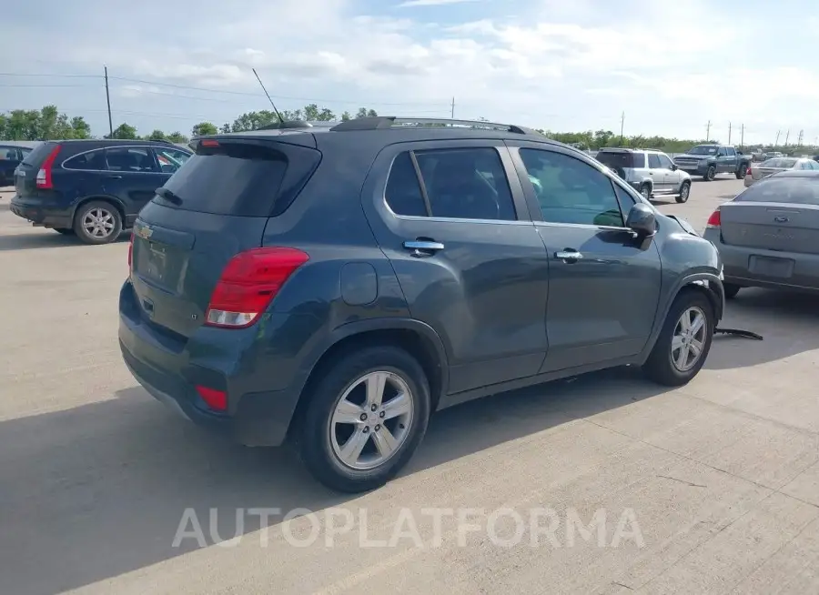 CHEVROLET TRAX 2018 vin KL7CJLSB2JB677595 from auto auction Iaai