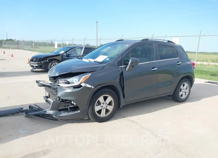 CHEVROLET TRAX 2018 vin KL7CJLSB2JB677595 from auto auction Iaai