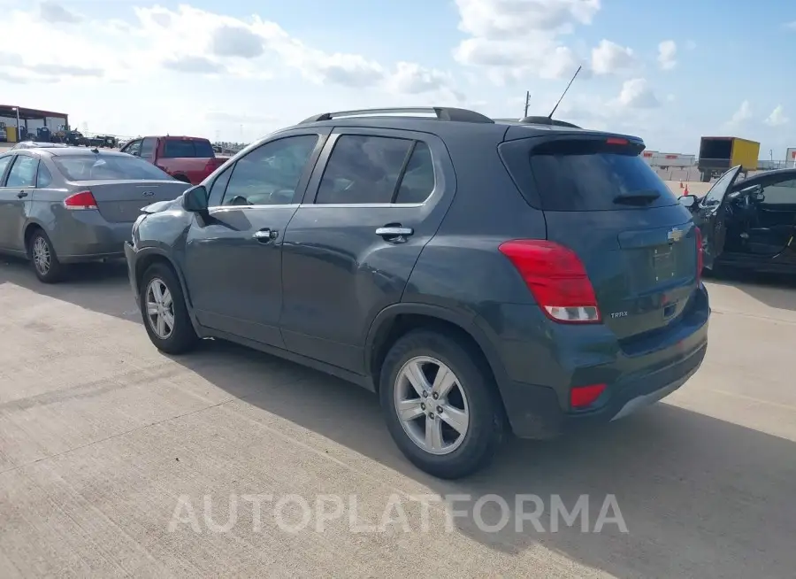 CHEVROLET TRAX 2018 vin KL7CJLSB2JB677595 from auto auction Iaai