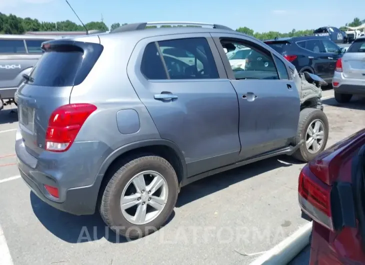 CHEVROLET TRAX 2019 vin KL7CJLSB3KB856729 from auto auction Iaai