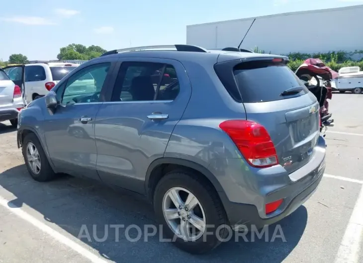 CHEVROLET TRAX 2019 vin KL7CJLSB3KB856729 from auto auction Iaai