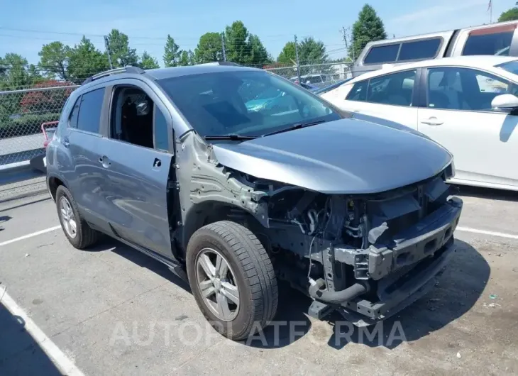 CHEVROLET TRAX 2019 vin KL7CJLSB3KB856729 from auto auction Iaai