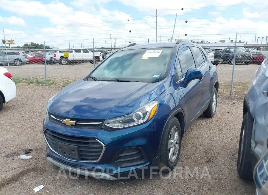 CHEVROLET TRAX 2020 vin KL7CJLSB6LB333514 from auto auction Iaai