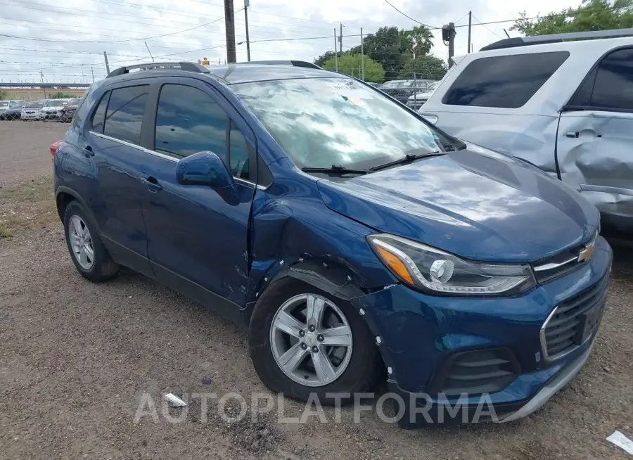 CHEVROLET TRAX 2020 vin KL7CJLSB6LB333514 from auto auction Iaai