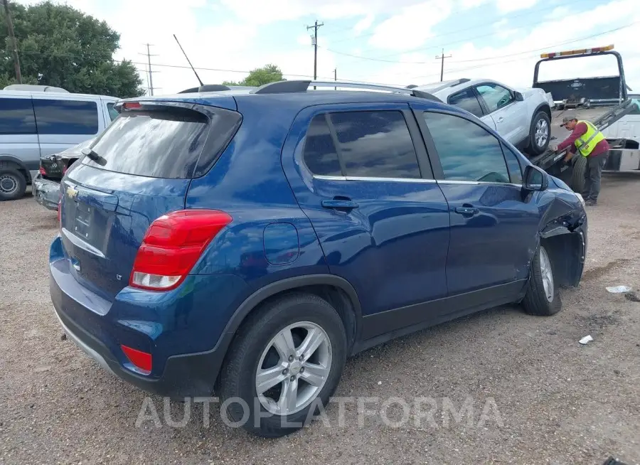 CHEVROLET TRAX 2020 vin KL7CJLSB6LB333514 from auto auction Iaai