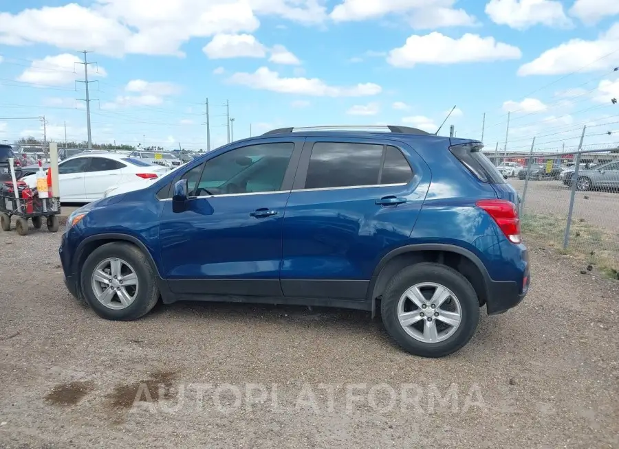 CHEVROLET TRAX 2020 vin KL7CJLSB6LB333514 from auto auction Iaai