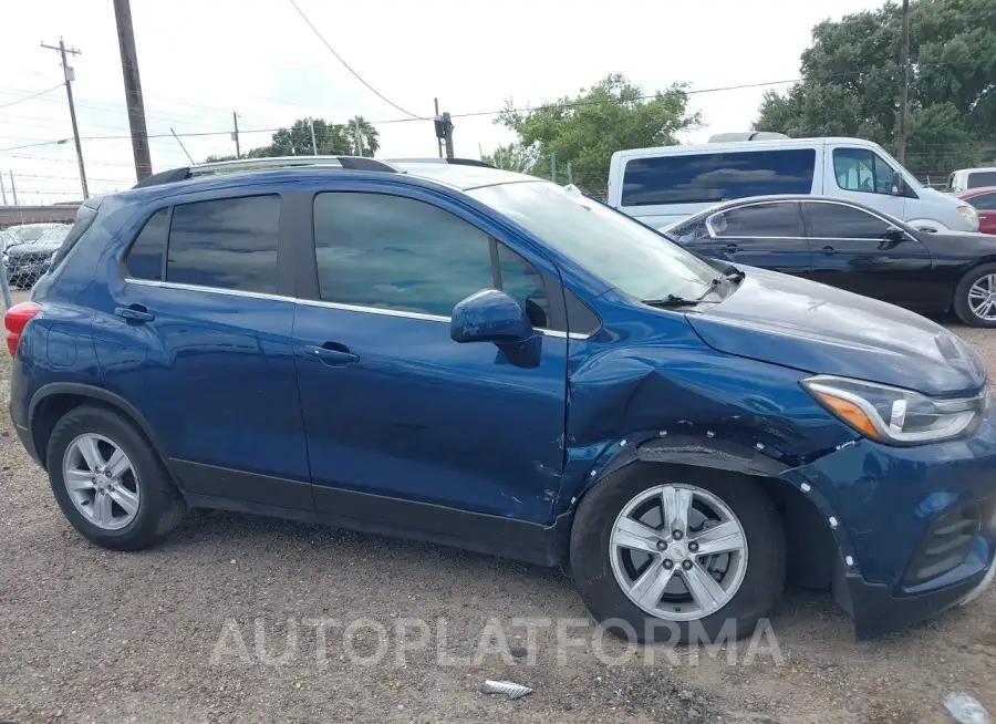 CHEVROLET TRAX 2020 vin KL7CJLSB6LB333514 from auto auction Iaai