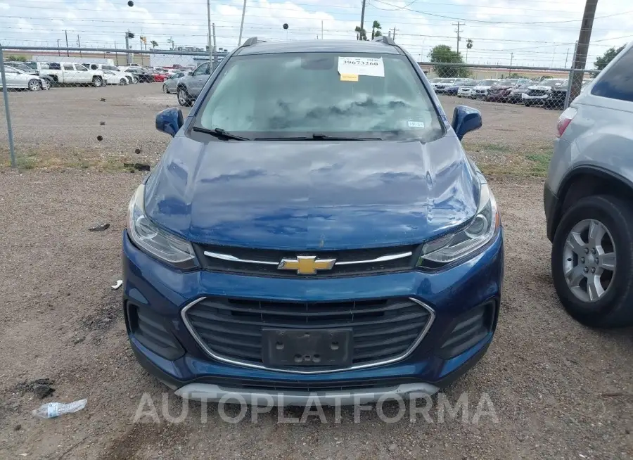 CHEVROLET TRAX 2020 vin KL7CJLSB6LB333514 from auto auction Iaai