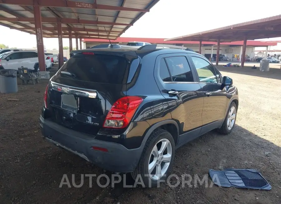 CHEVROLET TRAX 2015 vin KL7CJNSB5FB059108 from auto auction Iaai