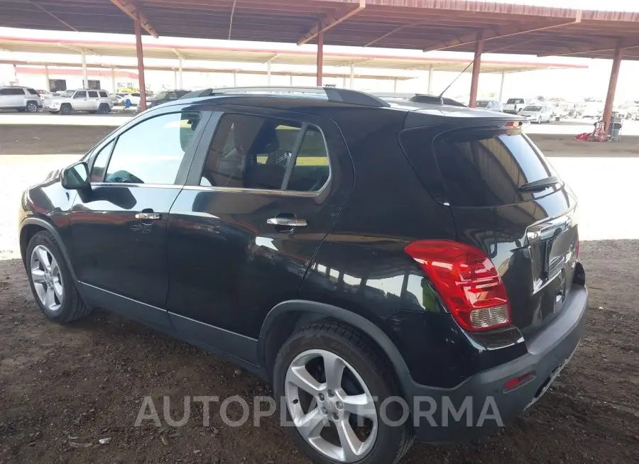 CHEVROLET TRAX 2015 vin KL7CJNSB5FB059108 from auto auction Iaai