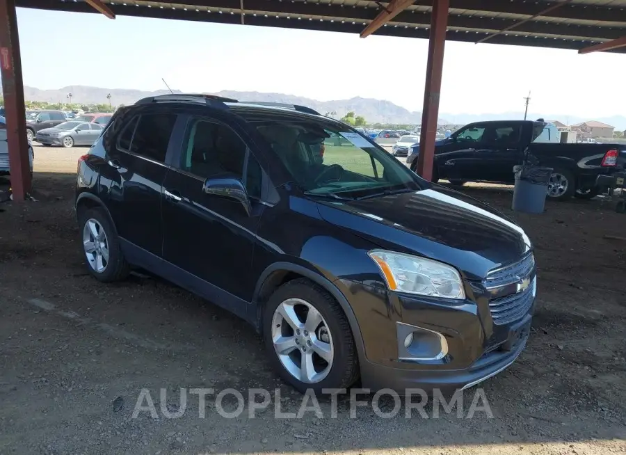 CHEVROLET TRAX 2015 vin KL7CJNSB5FB059108 from auto auction Iaai