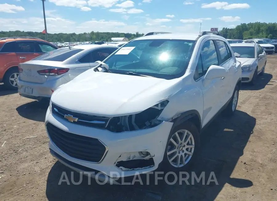 CHEVROLET TRAX 2020 vin KL7CJPSBXLB088028 from auto auction Iaai