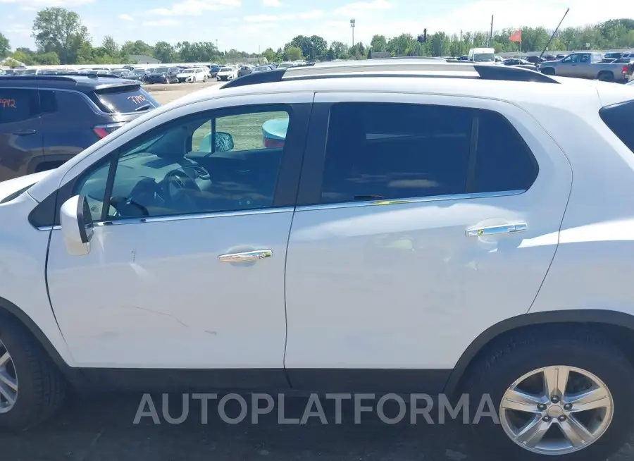 CHEVROLET TRAX 2020 vin KL7CJPSBXLB088028 from auto auction Iaai