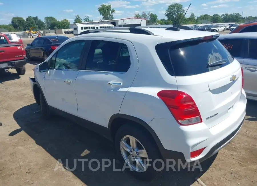 CHEVROLET TRAX 2020 vin KL7CJPSBXLB088028 from auto auction Iaai