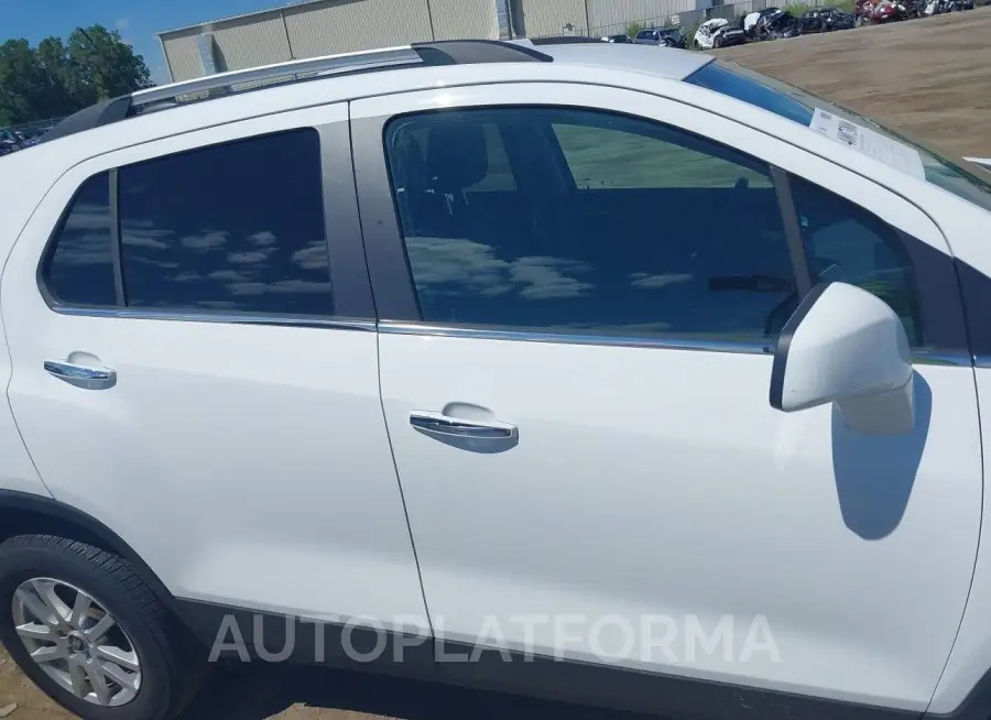 CHEVROLET TRAX 2020 vin KL7CJPSBXLB088028 from auto auction Iaai