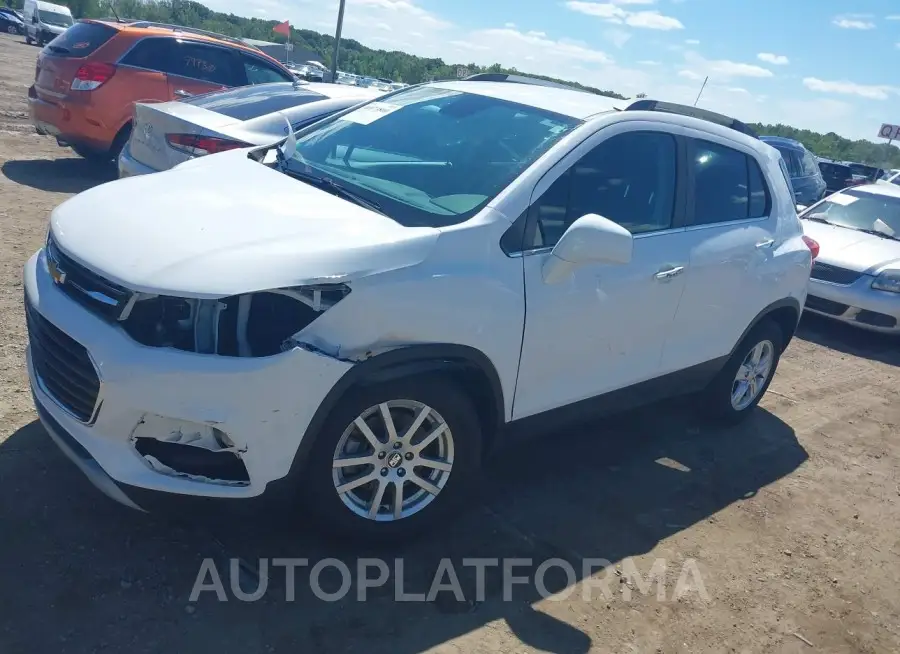 CHEVROLET TRAX 2020 vin KL7CJPSBXLB088028 from auto auction Iaai