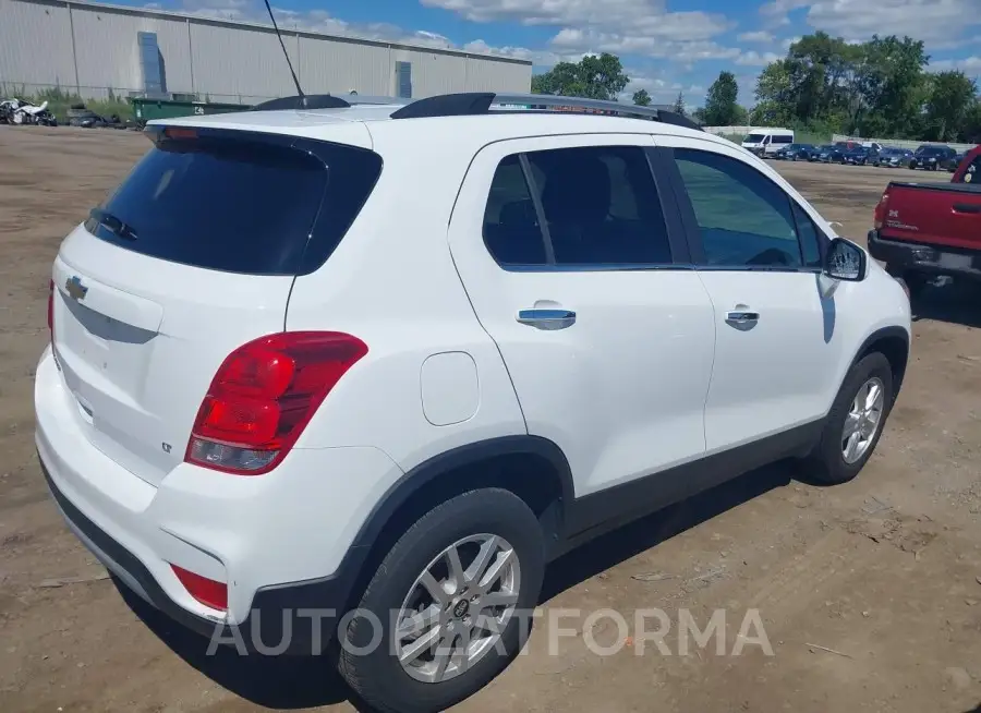 CHEVROLET TRAX 2020 vin KL7CJPSBXLB088028 from auto auction Iaai