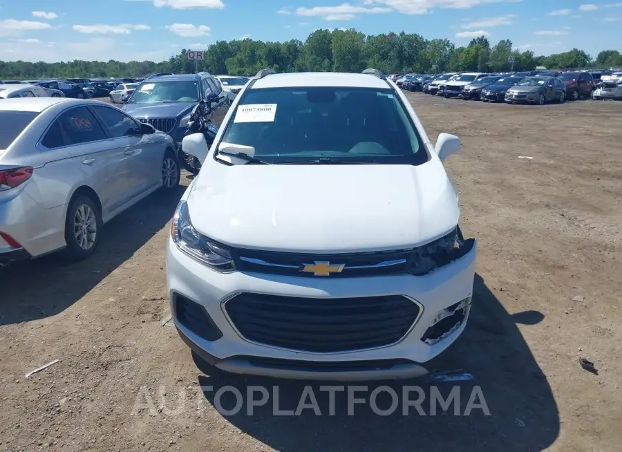 CHEVROLET TRAX 2020 vin KL7CJPSBXLB088028 from auto auction Iaai