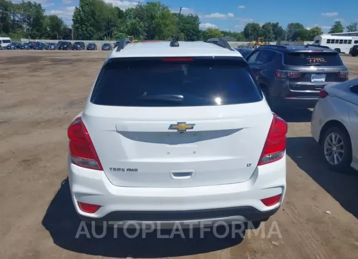 CHEVROLET TRAX 2020 vin KL7CJPSBXLB088028 from auto auction Iaai